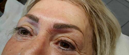 Microblading retouche 