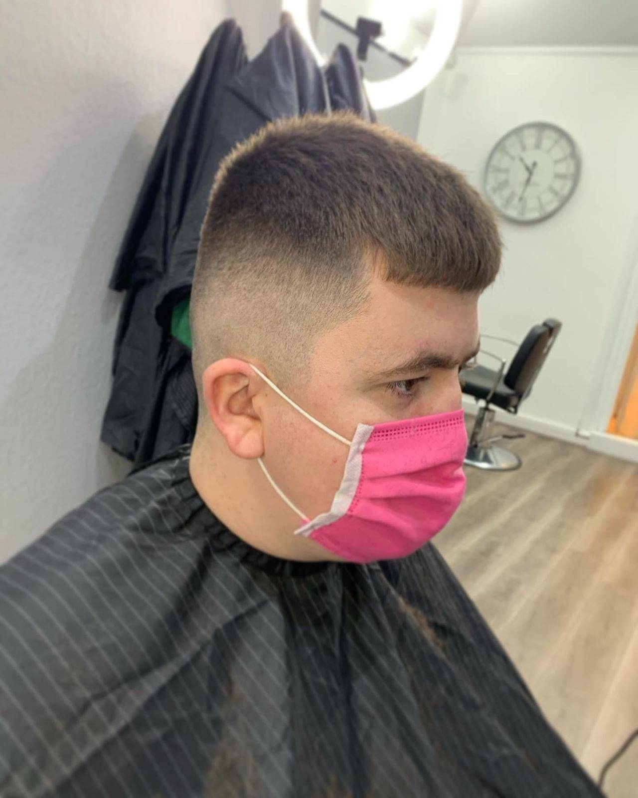 ✂️✂️ #barber #barbershop #wales #deganwy #menshair #menshaircut #welshbarber #femalebarber