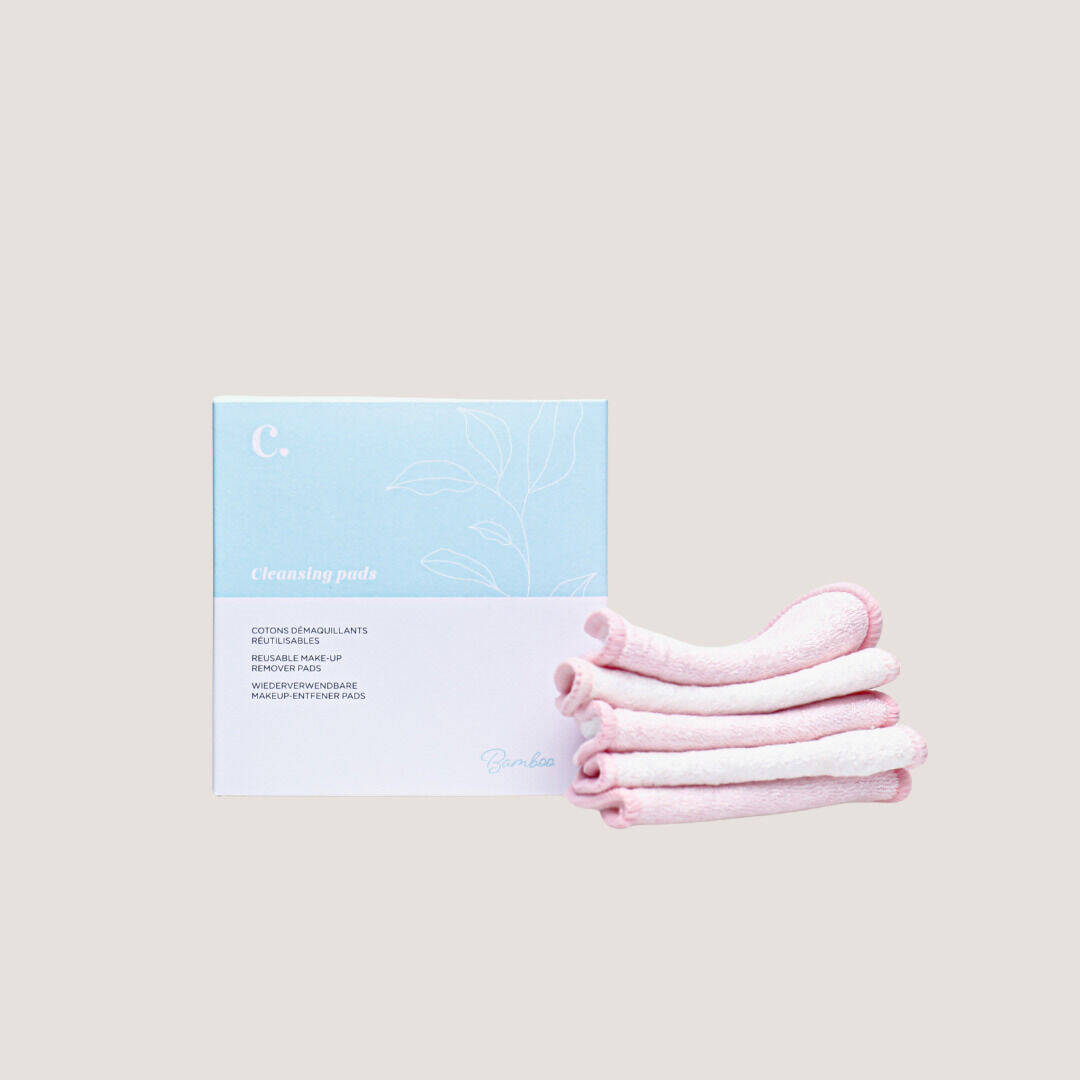 Cotons démaquillants 5 pièces