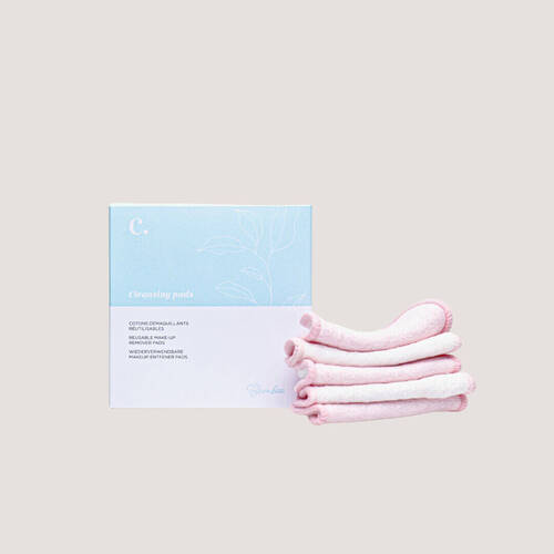 Cotons démaquillants 5 pièces