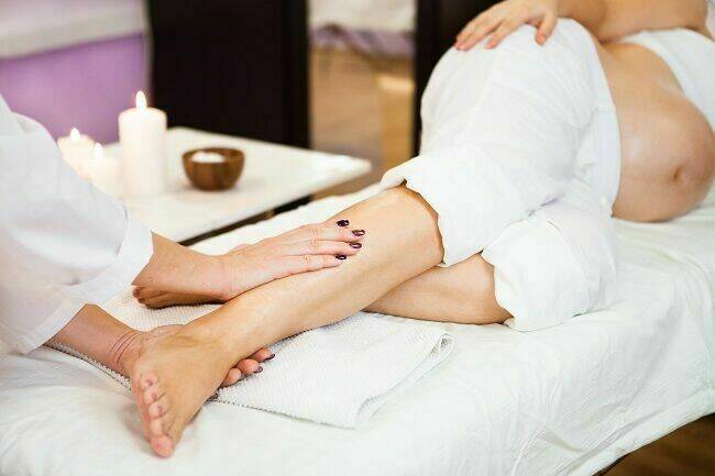 Modelage Corporel Pour Future Maman (45 min)