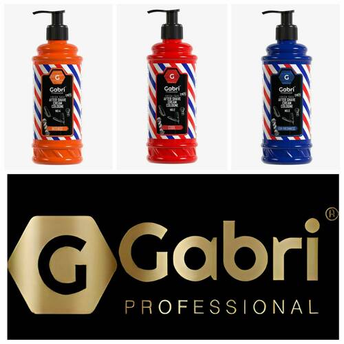 Gabri Professional - Aftershave Cream Cologne 400ml