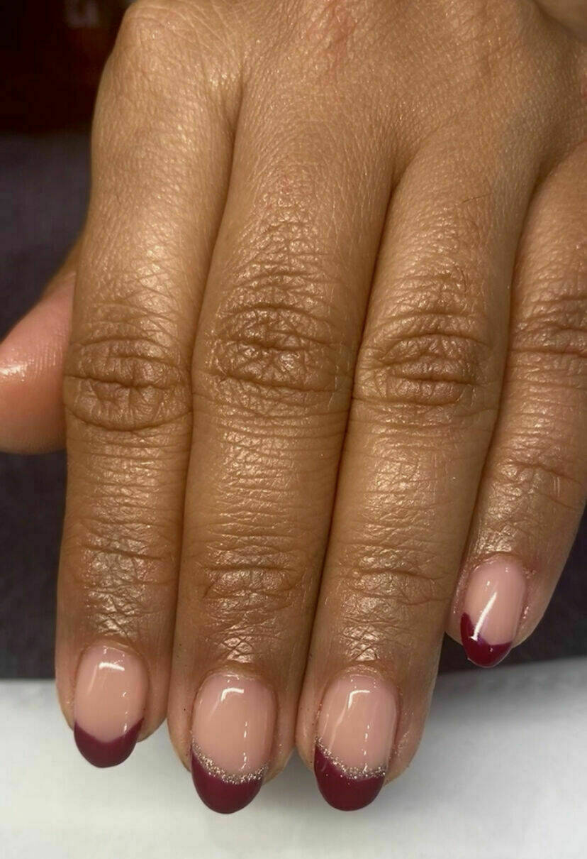 Gel Polish with BAIB 