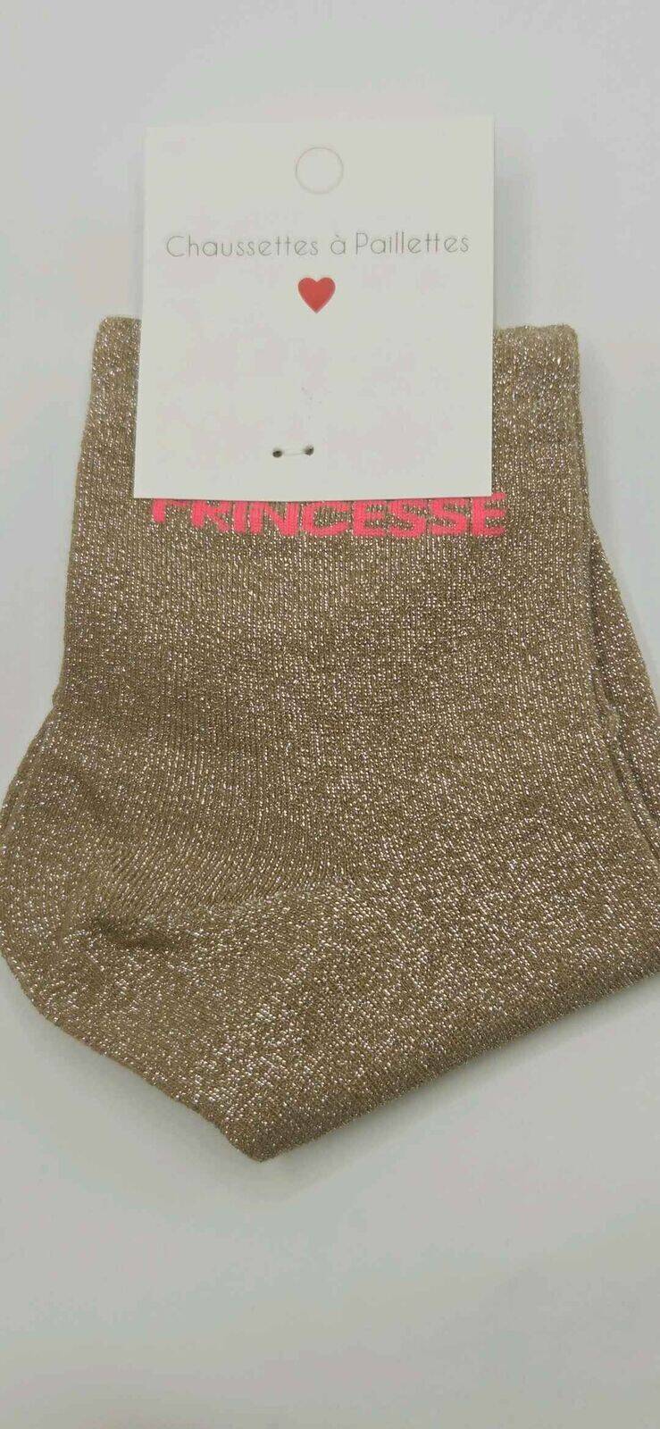 Chaussettes à Paillettes Princesse