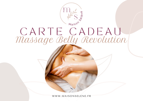 Carte Cadeau | Massage "Belly Revolution"