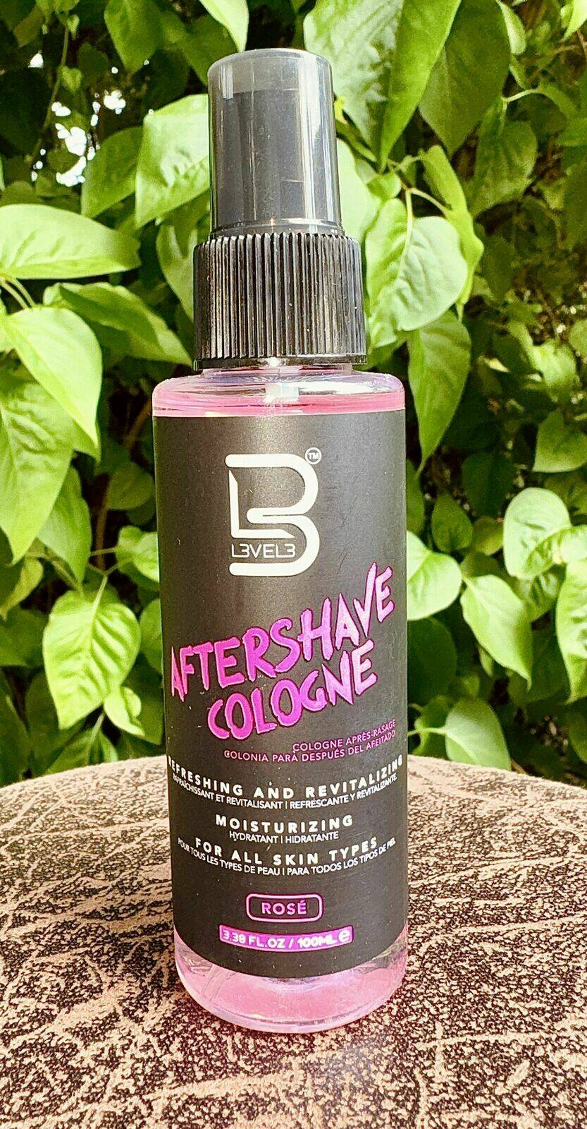 L3vel3 Rose Cologne/Aftershave (100ml)