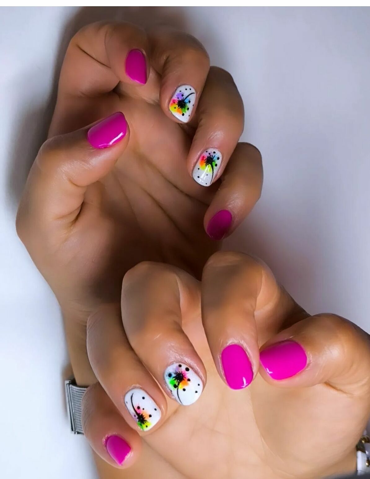 Semi permanent et Nail-art ++