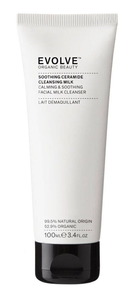 Soothing ceramide cleansing milk