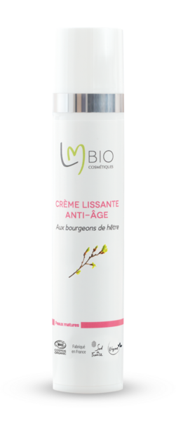 Crème lissante anti-age 