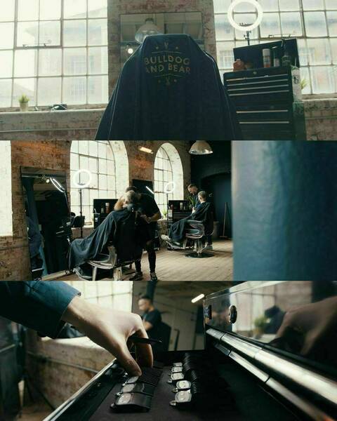 Bulldog and Bear Barber Co