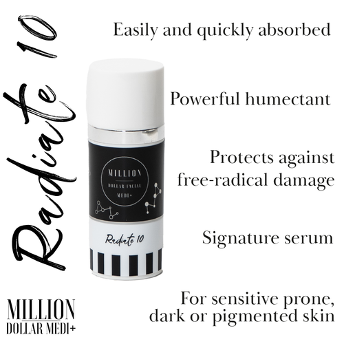 Million dollar Radiate 10