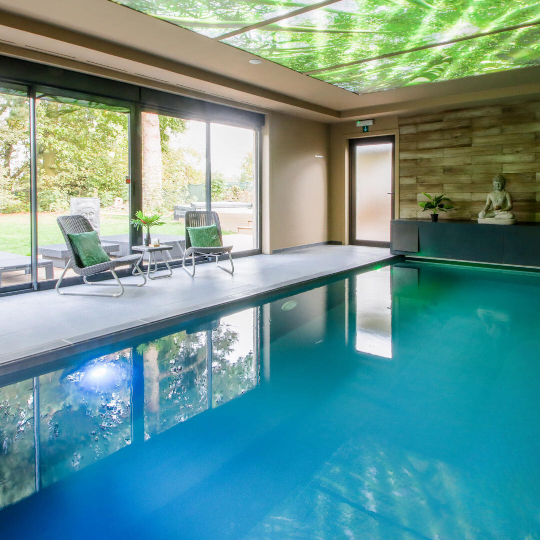 2h de spa privé pour 2 pers (soir/weekend)