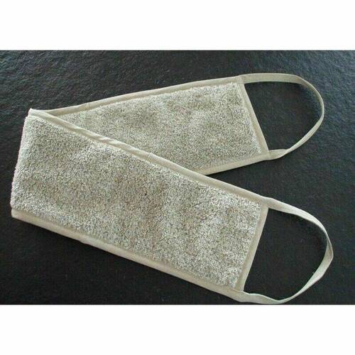 Eponge de douche/bain pour le dos