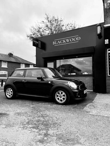 Blackwood Barber Co Bury 