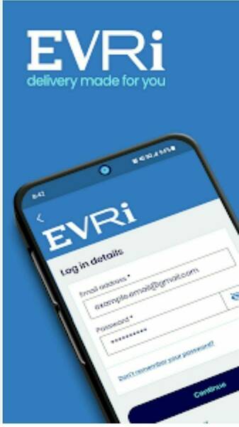Evri standard parcel