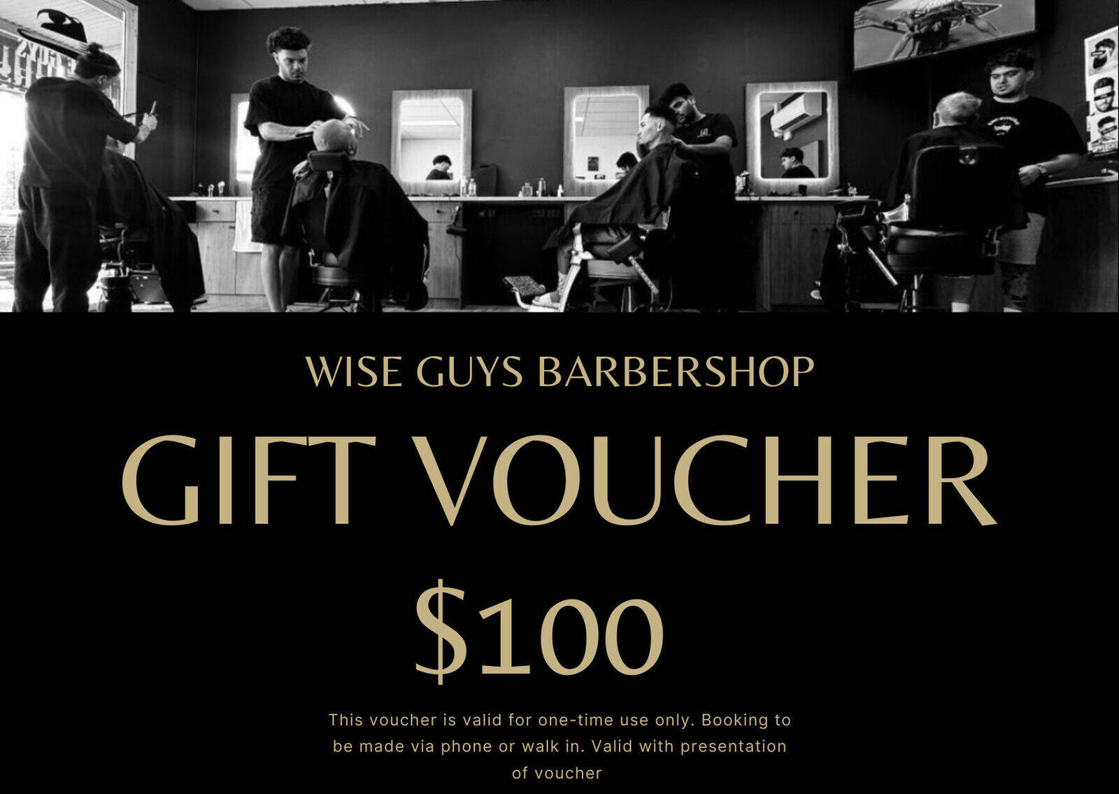 GIFT VOUCHERS