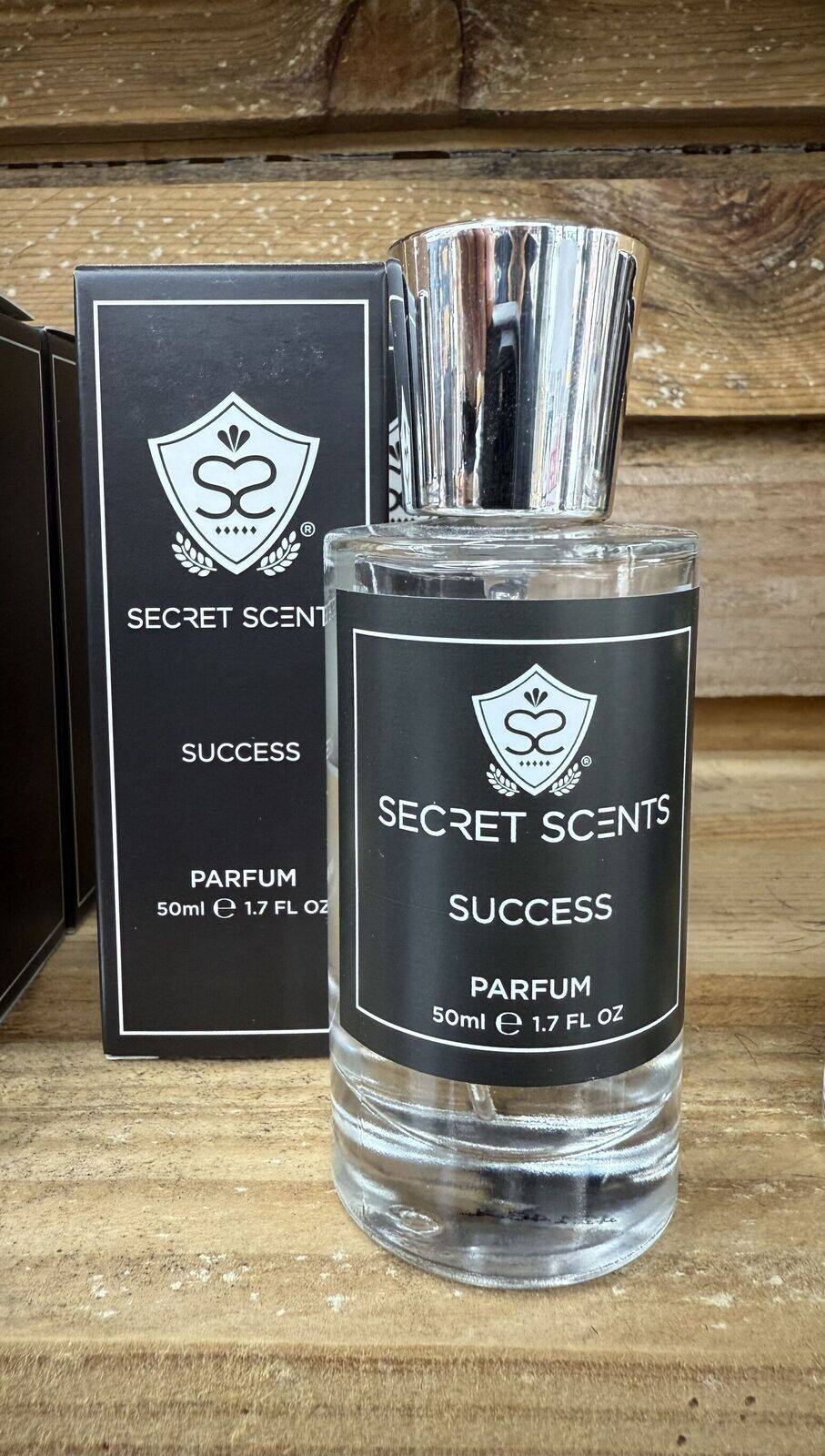 Success inspired by Aventus Creed 