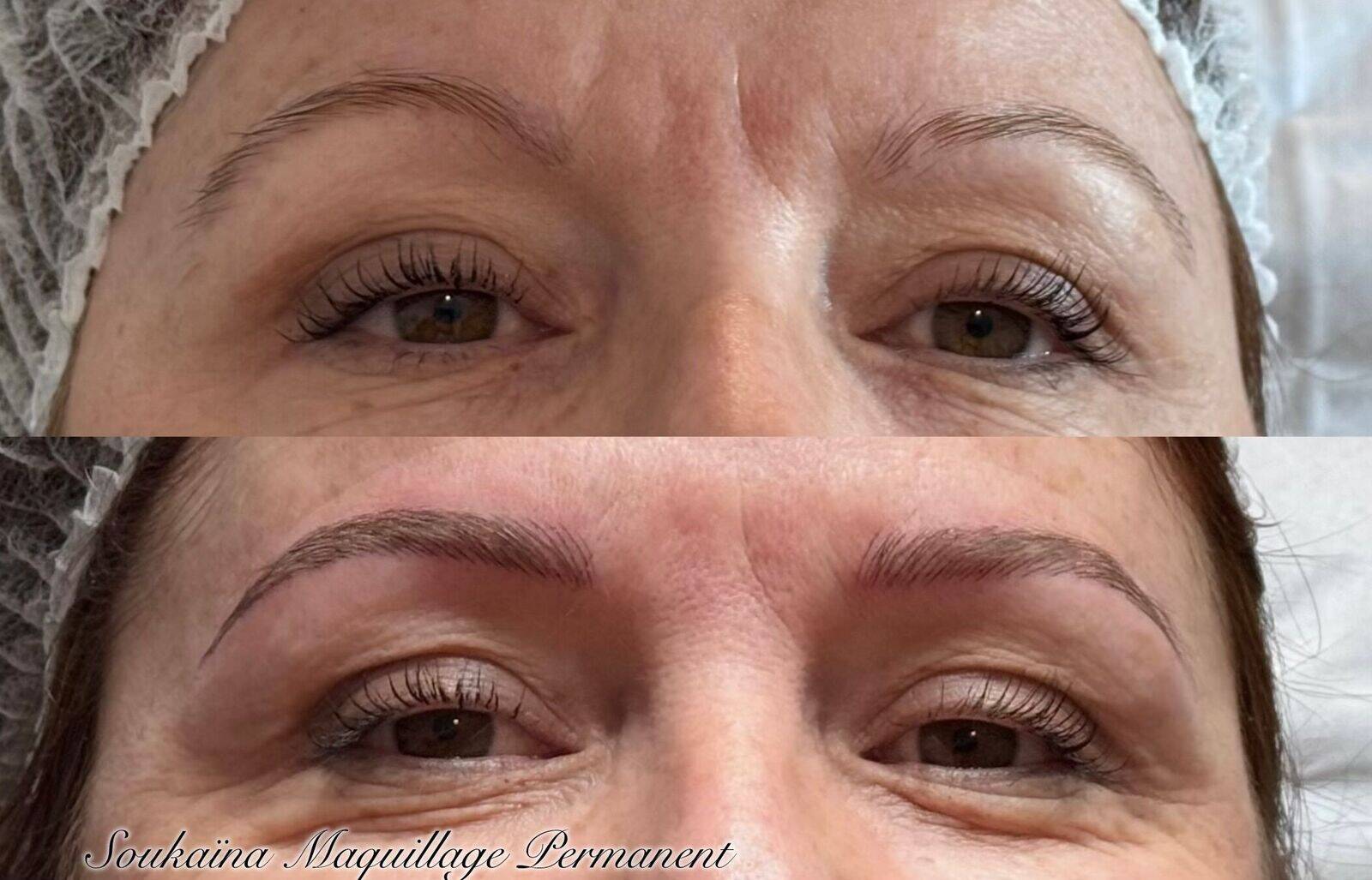 Microblading très Naturel #clermontferrand