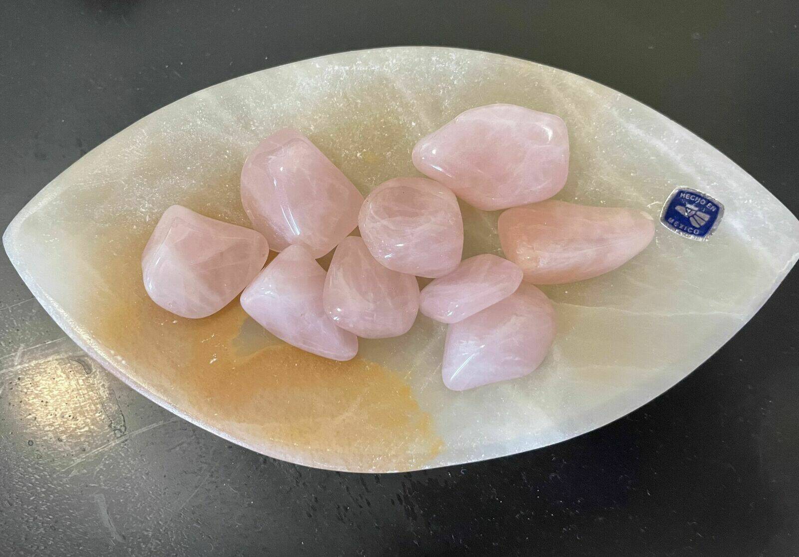 Rose Quartz Tumblestones