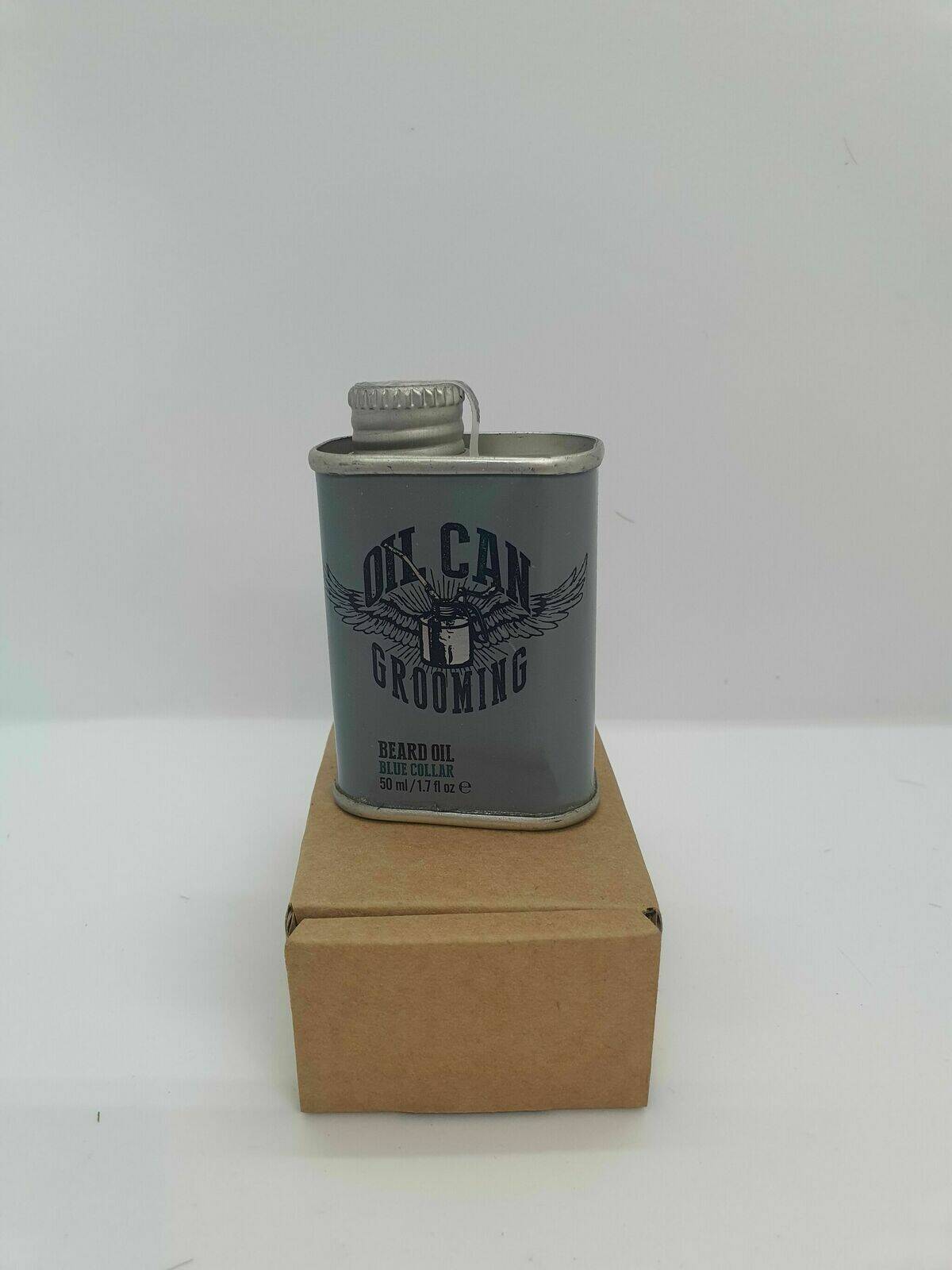 oil can grooming blue collar beard oil