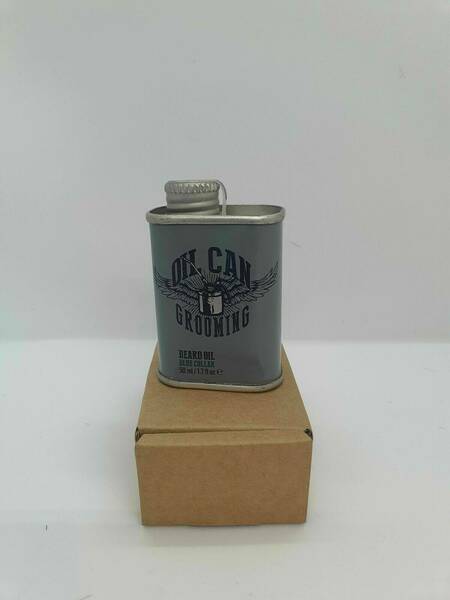 oil can grooming blue collar beard oil
