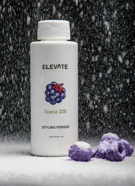 Elevate toxic ice powder 