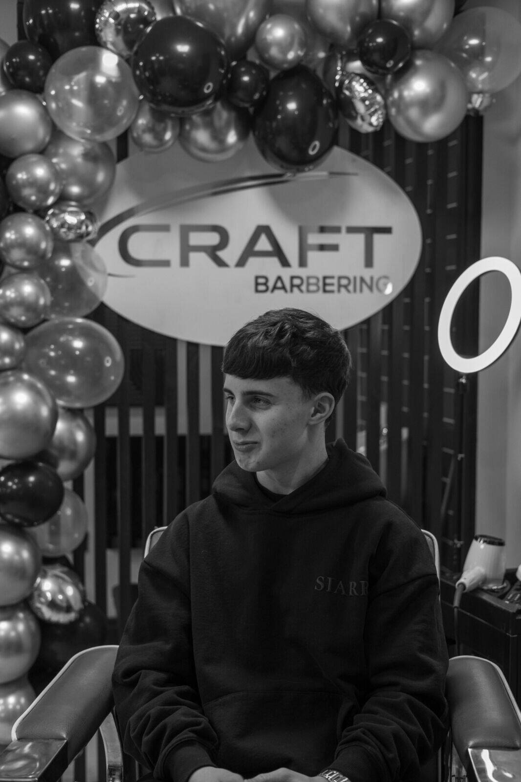 Sheá (apprentice Barber)