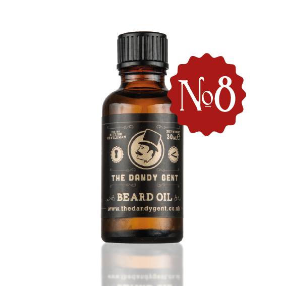 Beard Oil - No8 (Pomegranate) 30ml