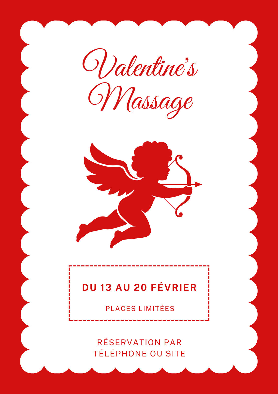 Chèque Cadeau SAINT VALENTIN 