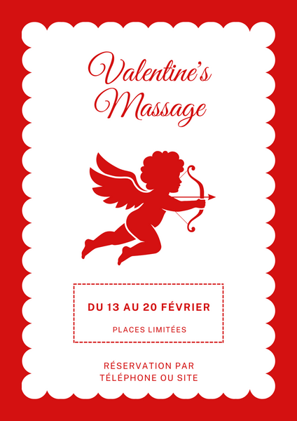 Chèque Cadeau SAINT VALENTIN 