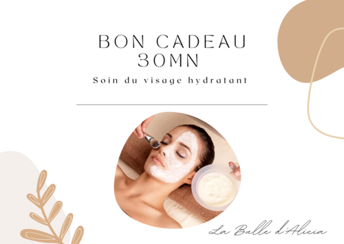 Bon cadeau Soin du visage : Hydratant 