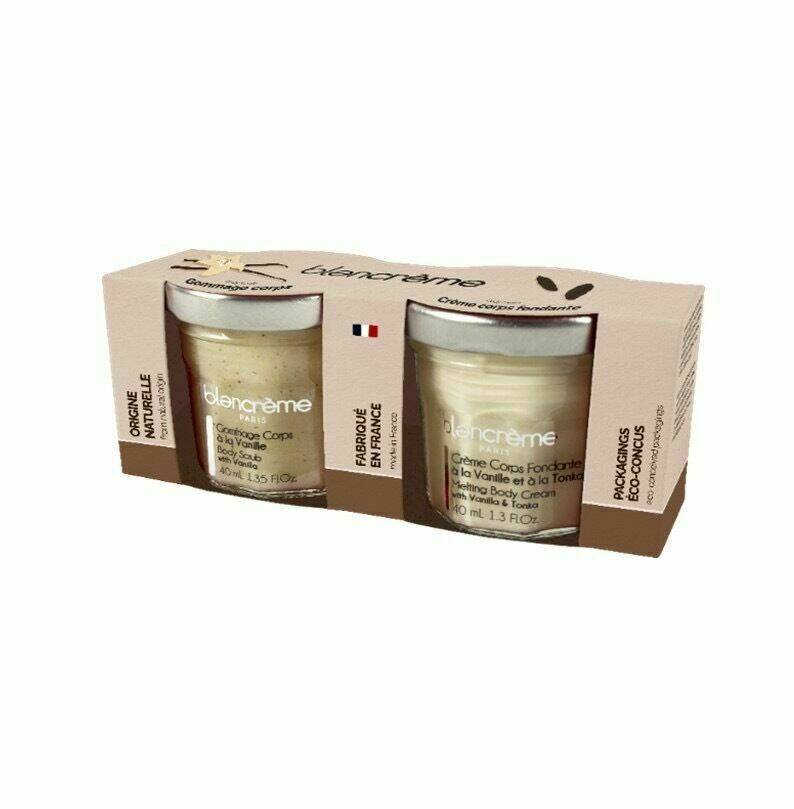 Duo soin corps vanille tonka