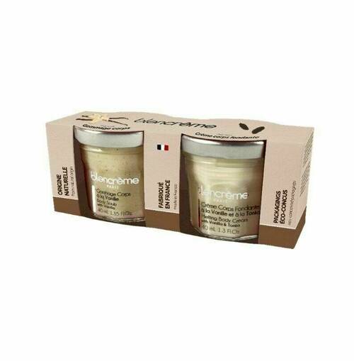 Duo soin corps vanille tonka