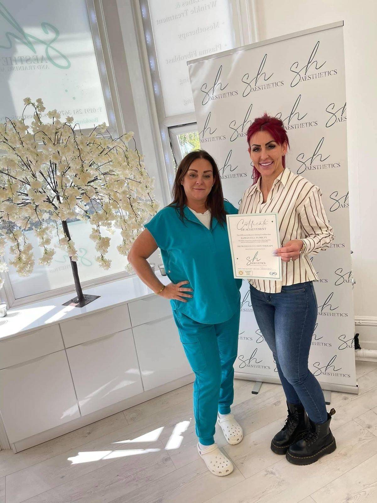 Microneedling Training Day 