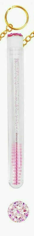 Luxury Pinky Diamond Lashes brush