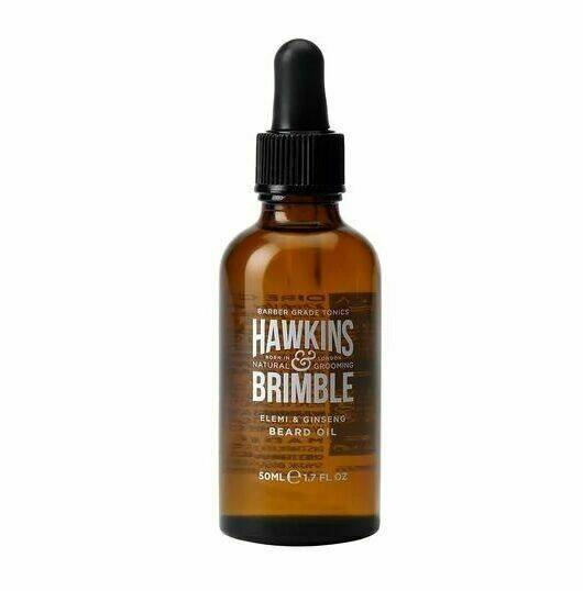 Beard Oil Hawkins & Brimble