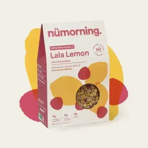 NüMorning - GRANOLA -  Lala Lemon
