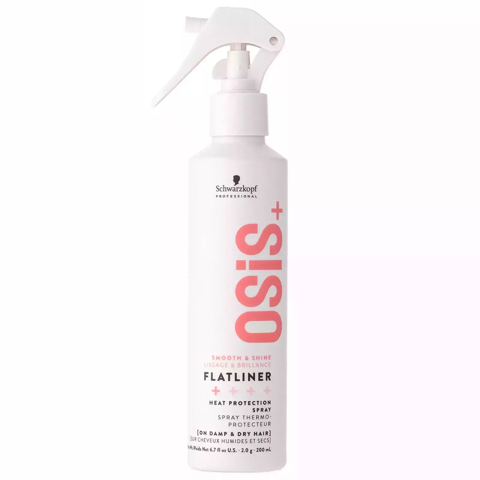 OSiS Flatliner Heat Protection Spray 200ml