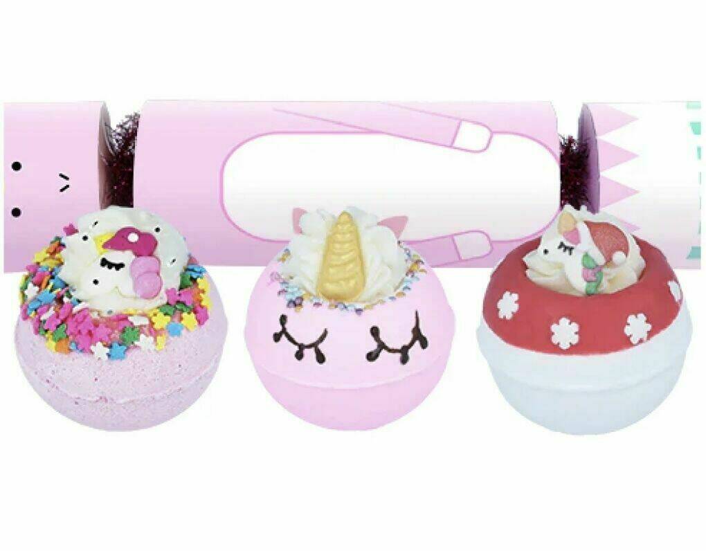 Christmas Unicorn Cracker Gift Set