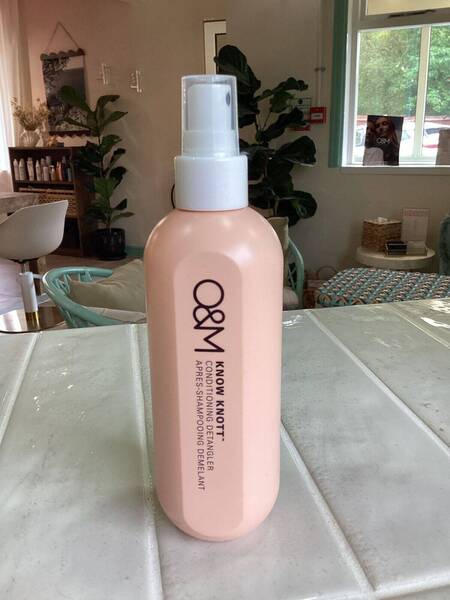 O&M Conditioning Detangler