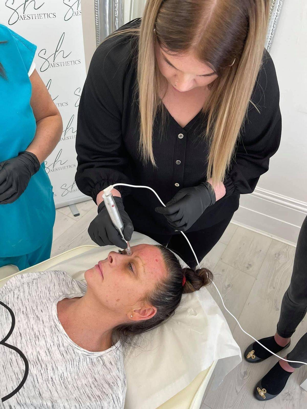 Microneedling Training Day 