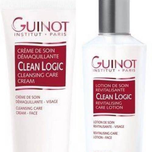 Clean Logic Cleanser & Toner DUO (saving £5)
