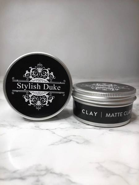 Stylish Duke 100ml matte clay 