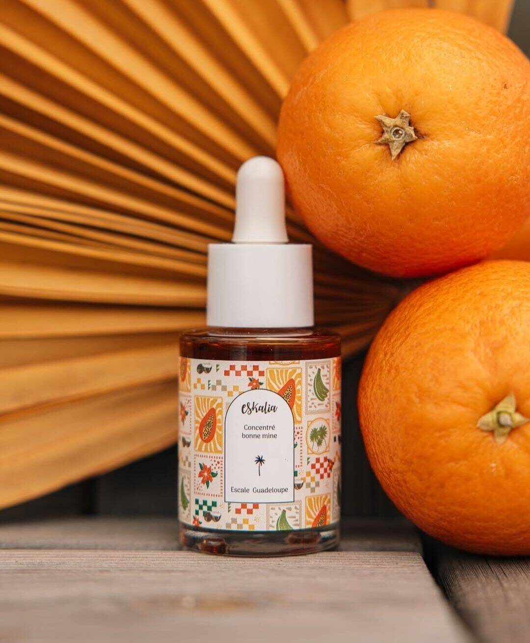 Concentré bonne mine 30ml Guadeloupe