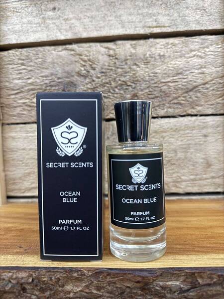 Ocean Blue Inspired by Chanel Blue De Chanel