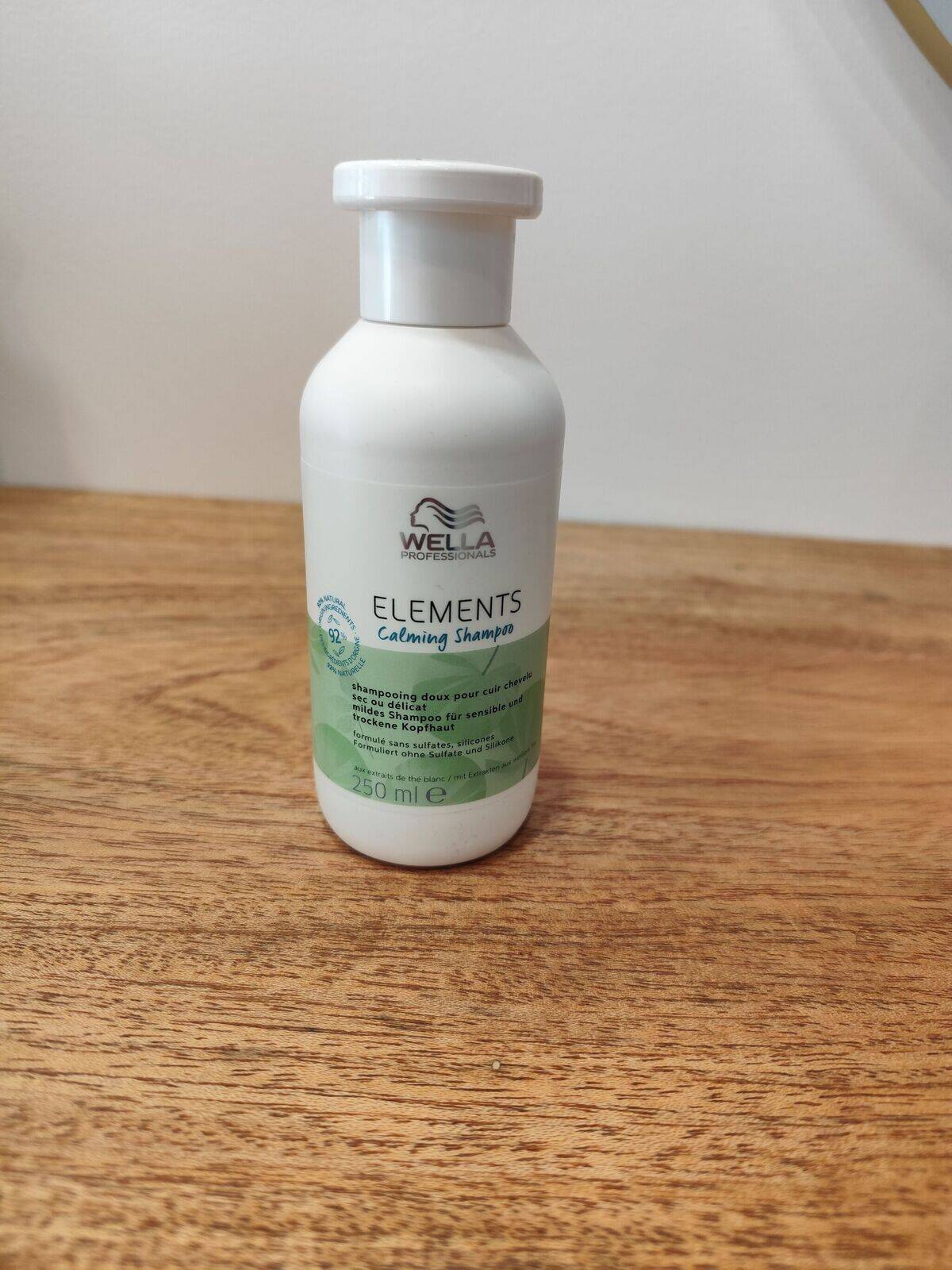 Shampooing doux, Éléments 