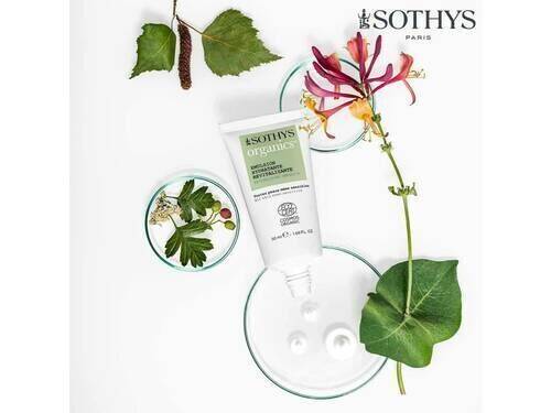 Émulsion hydratante revitalisante