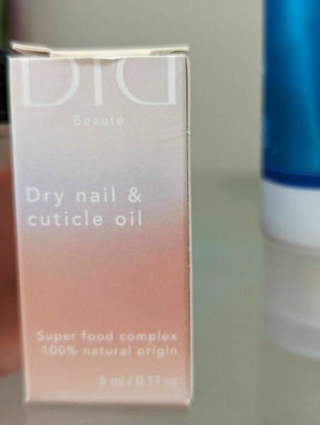 Cuticle oil