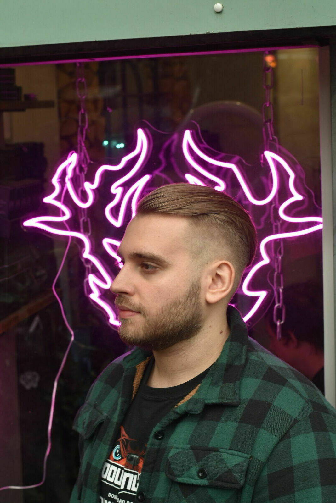 Men’s hair undercut Buxton 