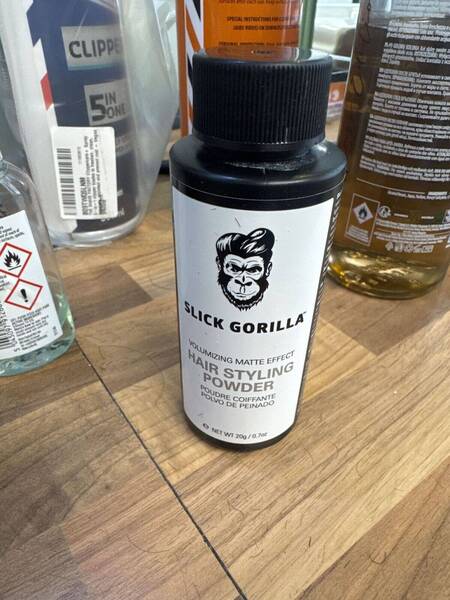 Slick gorilla texture powder 